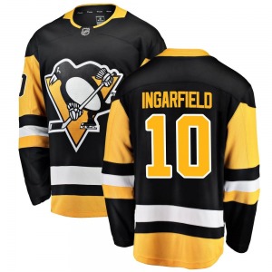 Earl Ingarfield Pittsburgh Penguins Fanatics Branded Youth Breakaway Home Jersey (Black)