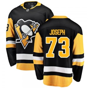 Pierre-Olivier Joseph Pittsburgh Penguins Fanatics Branded Youth Breakaway Home Jersey (Black)