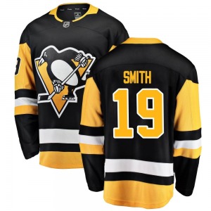 Reilly Smith Pittsburgh Penguins Fanatics Branded Youth Breakaway Home Jersey (Black)
