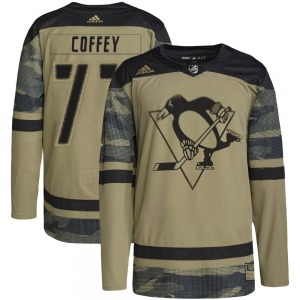 Paul Coffey Pittsburgh Penguins Adidas Authentic Military Appreciation Practice Jersey (Camo)
