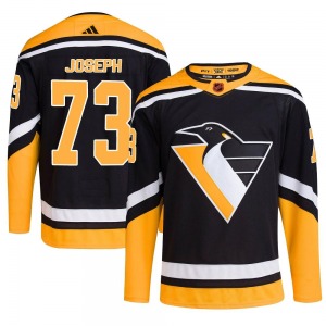 Pierre-Olivier Joseph Pittsburgh Penguins Adidas Authentic Reverse Retro 2.0 Jersey (Black)