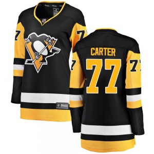 Jeff Carter Pittsburgh Penguins Fanatics Branded Women's Breakaway Home Jersey (Black)