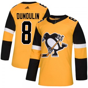 Brian Dumoulin Pittsburgh Penguins Adidas Authentic Alternate Jersey (Gold)