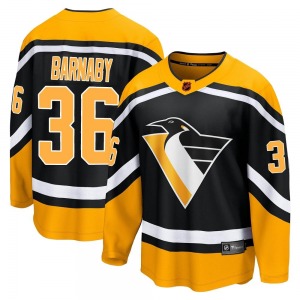 Matthew Barnaby Pittsburgh Penguins Fanatics Branded Youth Breakaway Special Edition 2.0 Jersey (Black)