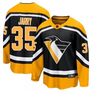 Tristan Jarry Pittsburgh Penguins Fanatics Branded Youth Breakaway Special Edition 2.0 Jersey (Black)