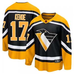 Rick Kehoe Pittsburgh Penguins Fanatics Branded Youth Breakaway Special Edition 2.0 Jersey (Black)