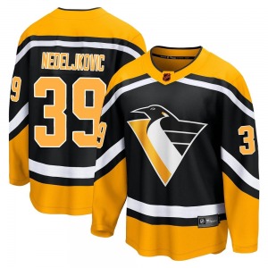 Alex Nedeljkovic Pittsburgh Penguins Fanatics Branded Youth Breakaway Special Edition 2.0 Jersey (Black)