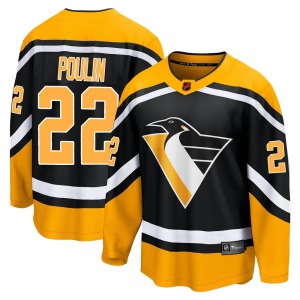 Sam Poulin Pittsburgh Penguins Fanatics Branded Youth Breakaway Special Edition 2.0 Jersey (Black)