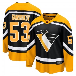 Dmitri Samorukov Pittsburgh Penguins Fanatics Branded Youth Breakaway Special Edition 2.0 Jersey (Black)