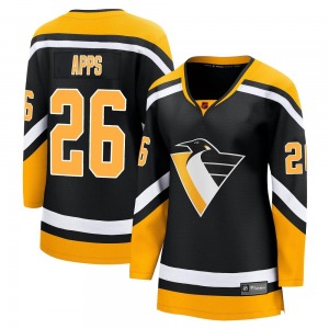 Syl Apps Pittsburgh Penguins Fanatics Branded Women's Breakaway Special Edition 2.0 Jersey (Black)