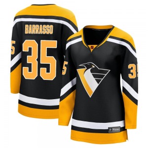 Tom Barrasso Pittsburgh Penguins Fanatics Branded Women's Breakaway Special Edition 2.0 Jersey (Black)