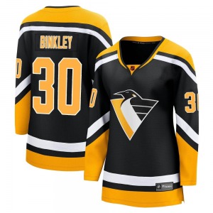Les Binkley Pittsburgh Penguins Fanatics Branded Women's Breakaway Special Edition 2.0 Jersey (Black)