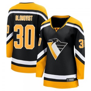 Joel Blomqvist Pittsburgh Penguins Fanatics Branded Women's Breakaway Special Edition 2.0 Jersey (Black)
