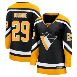 Phil Bourque Pittsburgh Penguins Fanatics Branded Women's Breakaway Special Edition 2.0 Jersey (Black)