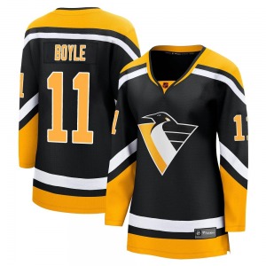 Brian Boyle Pittsburgh Penguins Fanatics Branded Women's Breakaway Special Edition 2.0 Jersey (Black)