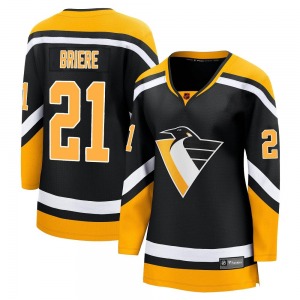 Michel Briere Pittsburgh Penguins Fanatics Branded Women's Breakaway Special Edition 2.0 Jersey (Black)