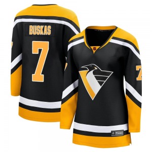 Rod Buskas Pittsburgh Penguins Fanatics Branded Women's Breakaway Special Edition 2.0 Jersey (Black)