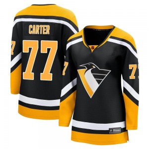 Jeff Carter Pittsburgh Penguins Fanatics Branded Women's Breakaway Special Edition 2.0 Jersey (Black)