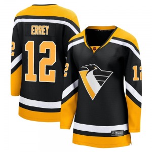Bob Errey Pittsburgh Penguins Fanatics Branded Women's Breakaway Special Edition 2.0 Jersey (Black)