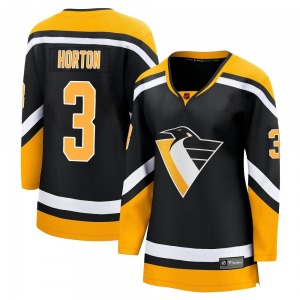 Tim Horton Pittsburgh Penguins Fanatics Branded Women's Breakaway Special Edition 2.0 Jersey (Black)