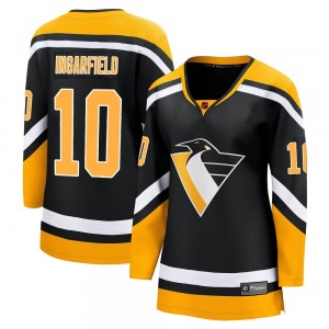 Earl Ingarfield Pittsburgh Penguins Fanatics Branded Women's Breakaway Special Edition 2.0 Jersey (Black)