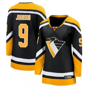 Mark Johnson Pittsburgh Penguins Fanatics Branded Women's Breakaway Special Edition 2.0 Jersey (Black)