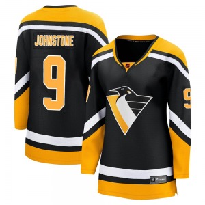 Marc Johnstone Pittsburgh Penguins Fanatics Branded Women's Breakaway Special Edition 2.0 Jersey (Black)