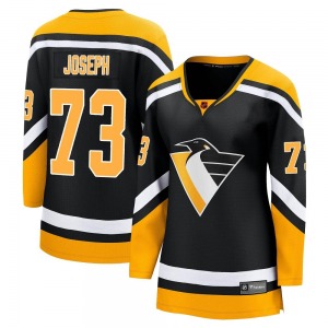 Pierre-Olivier Joseph Pittsburgh Penguins Fanatics Branded Women's Breakaway Special Edition 2.0 Jersey (Black)