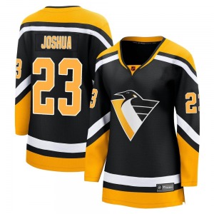 Jagger Joshua Pittsburgh Penguins Fanatics Branded Women's Breakaway Special Edition 2.0 Jersey (Black)