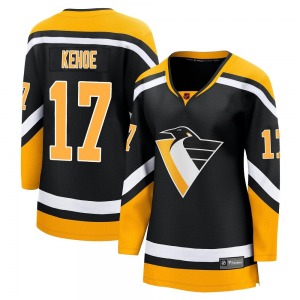 Rick Kehoe Pittsburgh Penguins Fanatics Branded Women's Breakaway Special Edition 2.0 Jersey (Black)