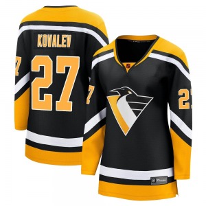 Alex Kovalev Pittsburgh Penguins Fanatics Branded Women's Breakaway Special Edition 2.0 Jersey (Black)