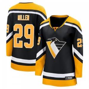 Greg Millen Pittsburgh Penguins Fanatics Branded Women's Breakaway Special Edition 2.0 Jersey (Black)