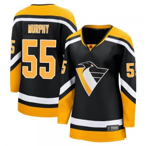 Larry Murphy Pittsburgh Penguins Fanatics Branded Women's Breakaway Special Edition 2.0 Jersey (Black)