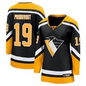 Jean Pronovost Pittsburgh Penguins Fanatics Branded Women's Breakaway Special Edition 2.0 Jersey (Black)
