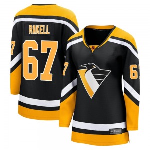 Rickard Rakell Pittsburgh Penguins Fanatics Branded Women's Breakaway Special Edition 2.0 Jersey (Black)