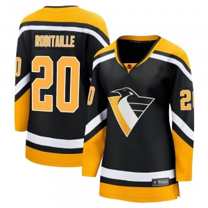 Luc Robitaille Pittsburgh Penguins Fanatics Branded Women's Breakaway Special Edition 2.0 Jersey (Black)