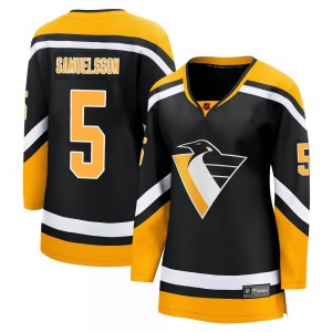 Ulf Samuelsson Pittsburgh Penguins Fanatics Branded Women's Breakaway Special Edition 2.0 Jersey (Black)