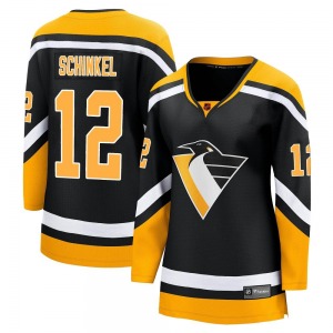 Ken Schinkel Pittsburgh Penguins Fanatics Branded Women's Breakaway Special Edition 2.0 Jersey (Black)