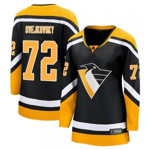 Lukas Svejkovsky Pittsburgh Penguins Fanatics Branded Women's Breakaway Special Edition 2.0 Jersey (Black)