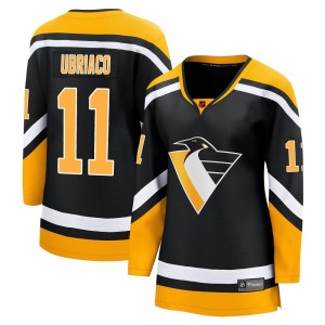Gene Ubriaco Pittsburgh Penguins Fanatics Branded Women's Breakaway Special Edition 2.0 Jersey (Black)