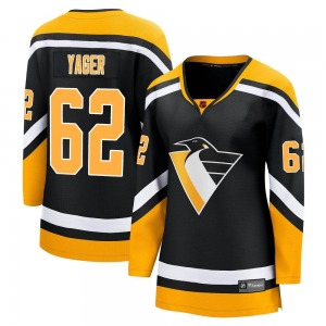 Brayden Yager Pittsburgh Penguins Fanatics Branded Women's Breakaway Special Edition 2.0 Jersey (Black)