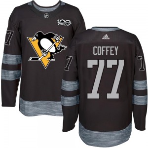Paul Coffey Pittsburgh Penguins Authentic 1917-2017 100th Anniversary Jersey (Black)
