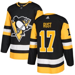 Bryan Rust Pittsburgh Penguins Adidas Authentic Jersey (Black)