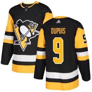 Pascal Dupuis Pittsburgh Penguins Adidas Authentic Jersey (Black)