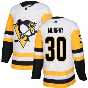 Matt Murray Pittsburgh Penguins Adidas Authentic Jersey (White)