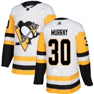 Matt Murray Pittsburgh Penguins Adidas Women's Authentic Away Jersey (White)