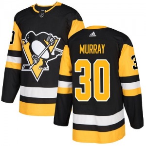 Matt Murray Pittsburgh Penguins Adidas Youth Authentic Home Jersey (Black)
