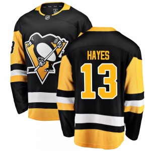 Kevin Hayes Pittsburgh Penguins Fanatics Branded Breakaway Home Jersey (Black)