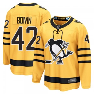 Leo Boivin Pittsburgh Penguins Fanatics Breakaway Alternate 2025 Jersey (Gold)