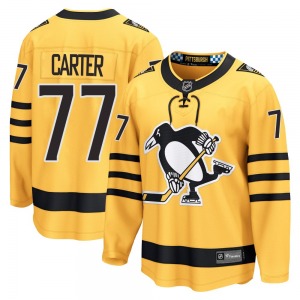 Jeff Carter Pittsburgh Penguins Fanatics Breakaway Alternate 2025 Jersey (Gold)